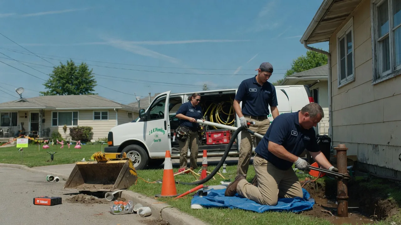 Emergency Plumber in Petersburg, IL near me